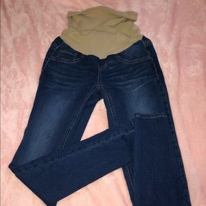 Maternity jeans